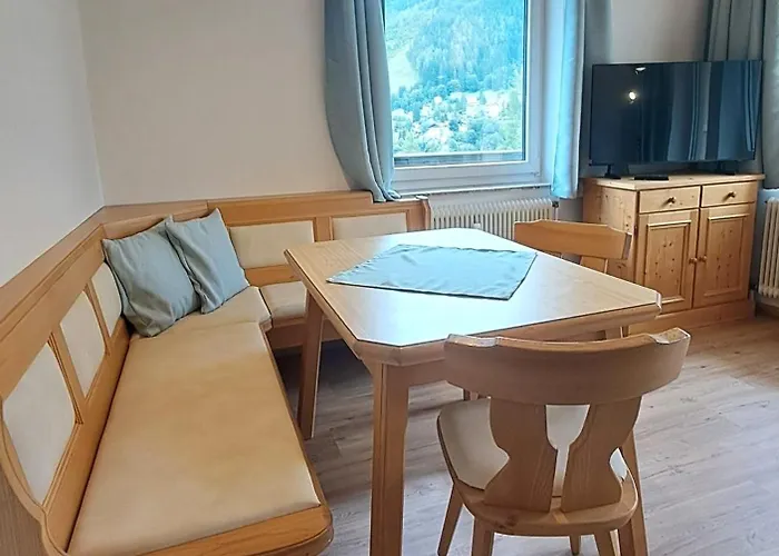 Gastein 2 Проживание в семье Бадгаштейн